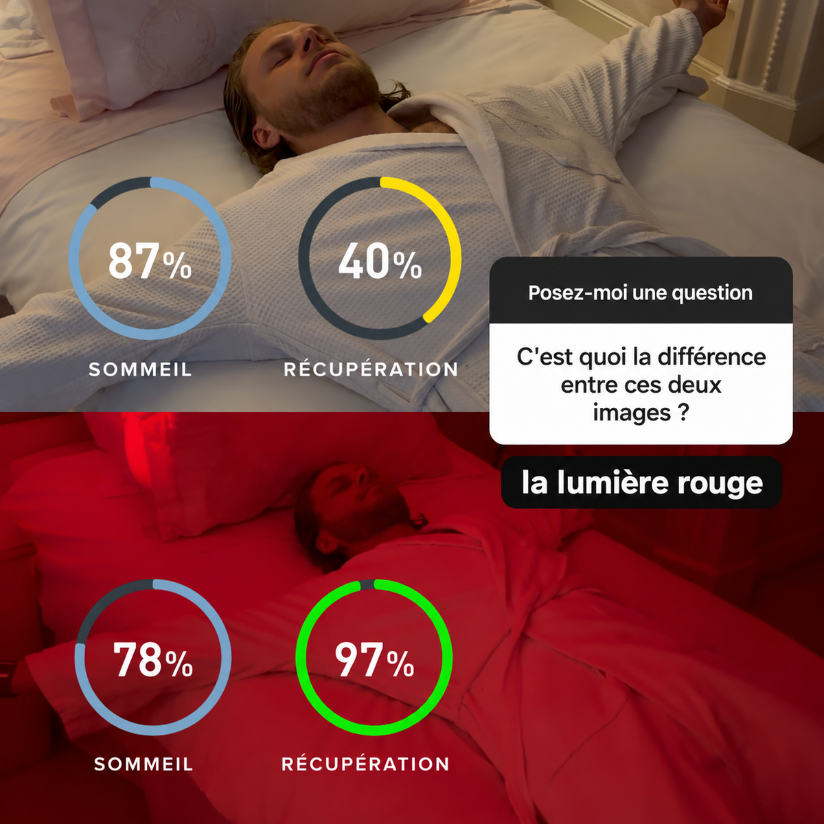 PACK 85% SLEEP